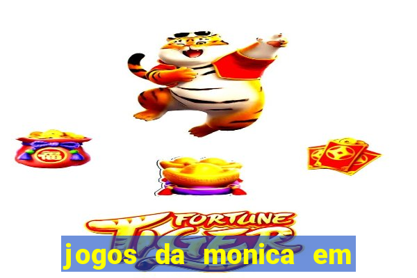 jogos da monica em o mundo perdido